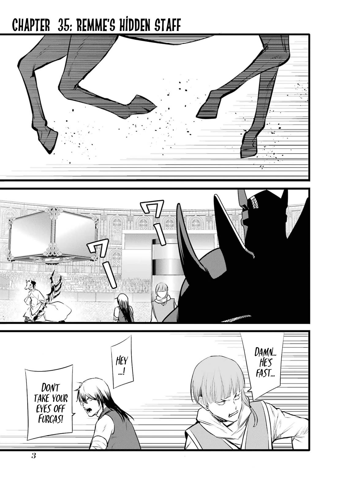 The Impregnable Demon King's Castle and the Expelled Black Mage of the Hero's Party Chapter 35 page 1 - Chapter 35: Remme's hidden staff