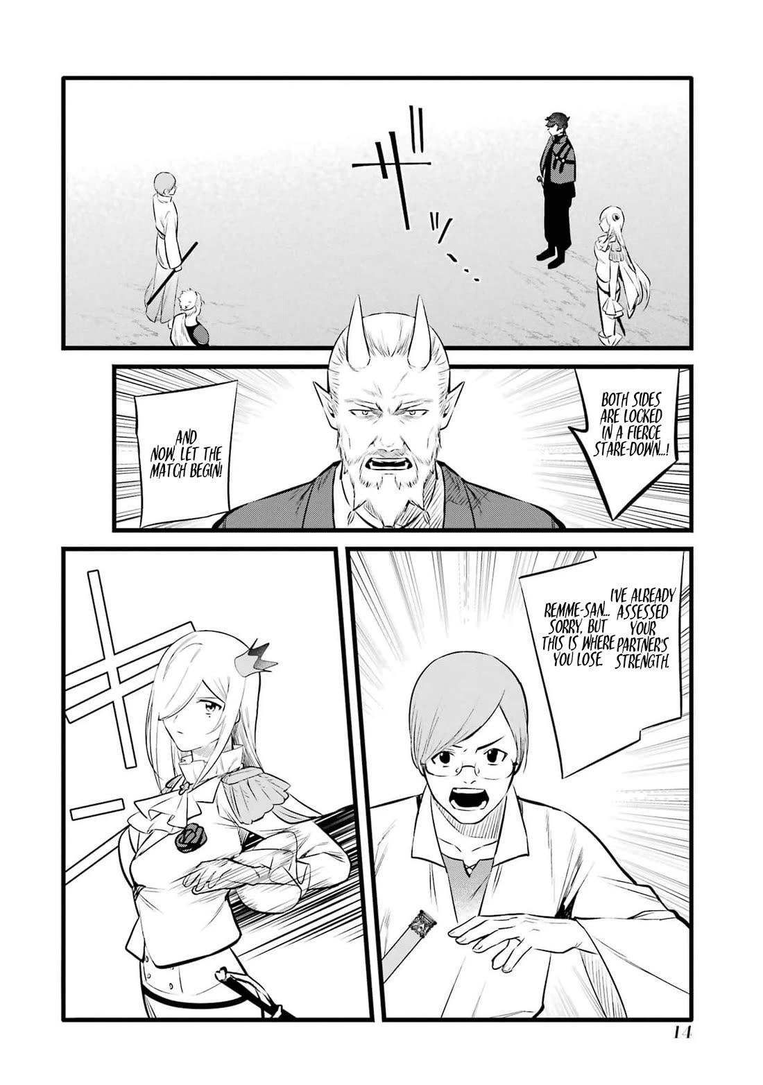 The Impregnable Demon King's Castle and the Expelled Black Mage of the Hero's Party Chapter 35 page 12 - Chapter 35: Remme's hidden staff