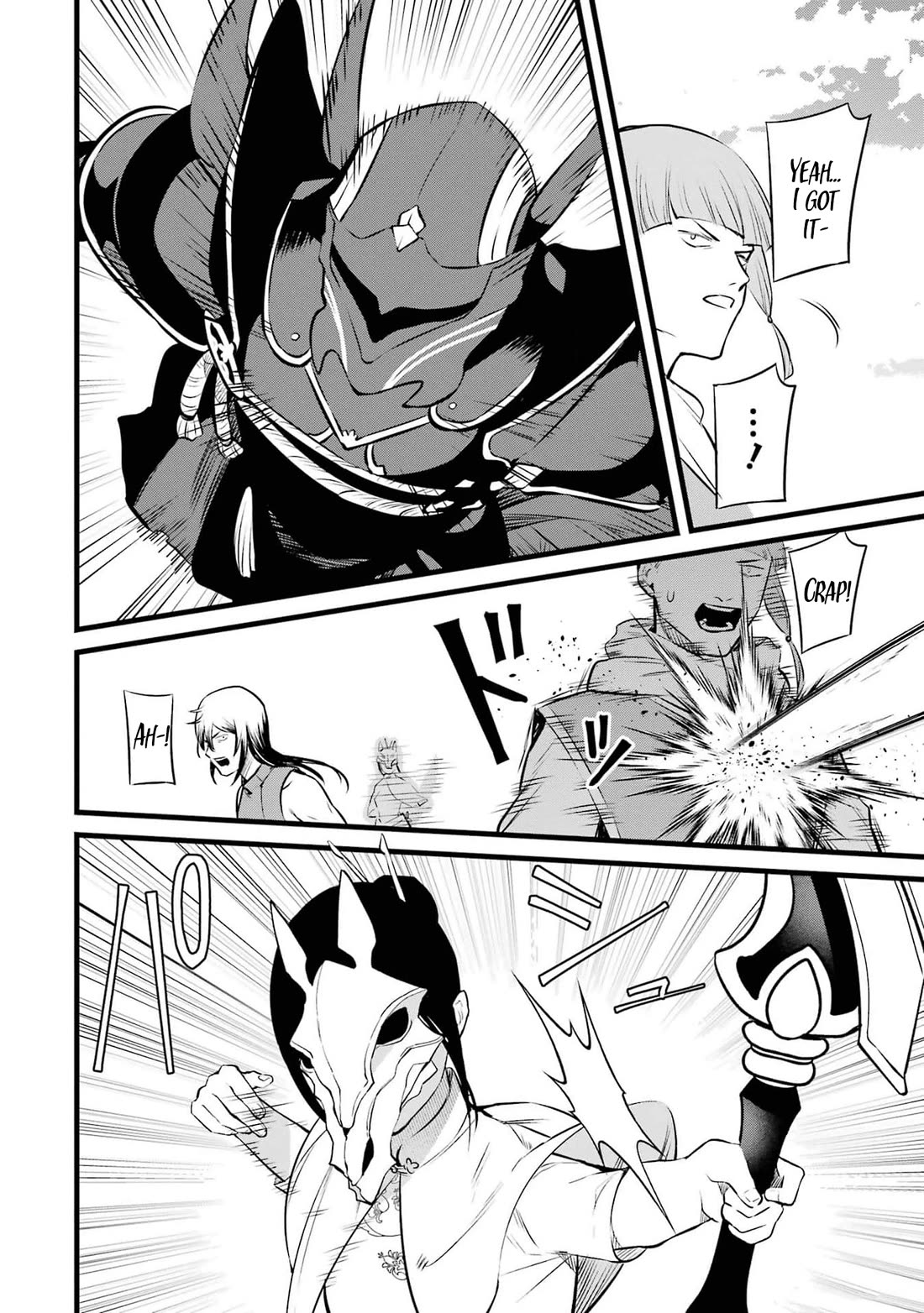 The Impregnable Demon King's Castle and the Expelled Black Mage of the Hero's Party Chapter 35 page 2 - Chapter 35: Remme's hidden staff