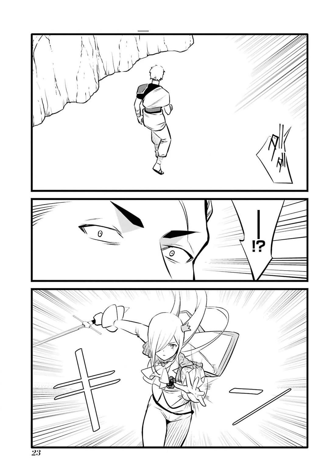 The Impregnable Demon King's Castle and the Expelled Black Mage of the Hero's Party Chapter 35 page 21 - Chapter 35: Remme's hidden staff