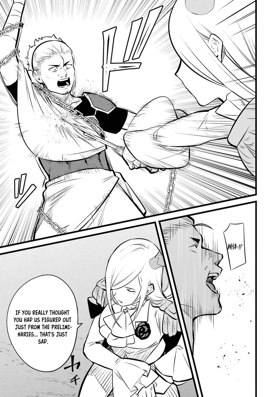 The Impregnable Demon King's Castle and the Expelled Black Mage of the Hero's Party Chapter 35 page 23 - Chapter 35: Remme's hidden staff