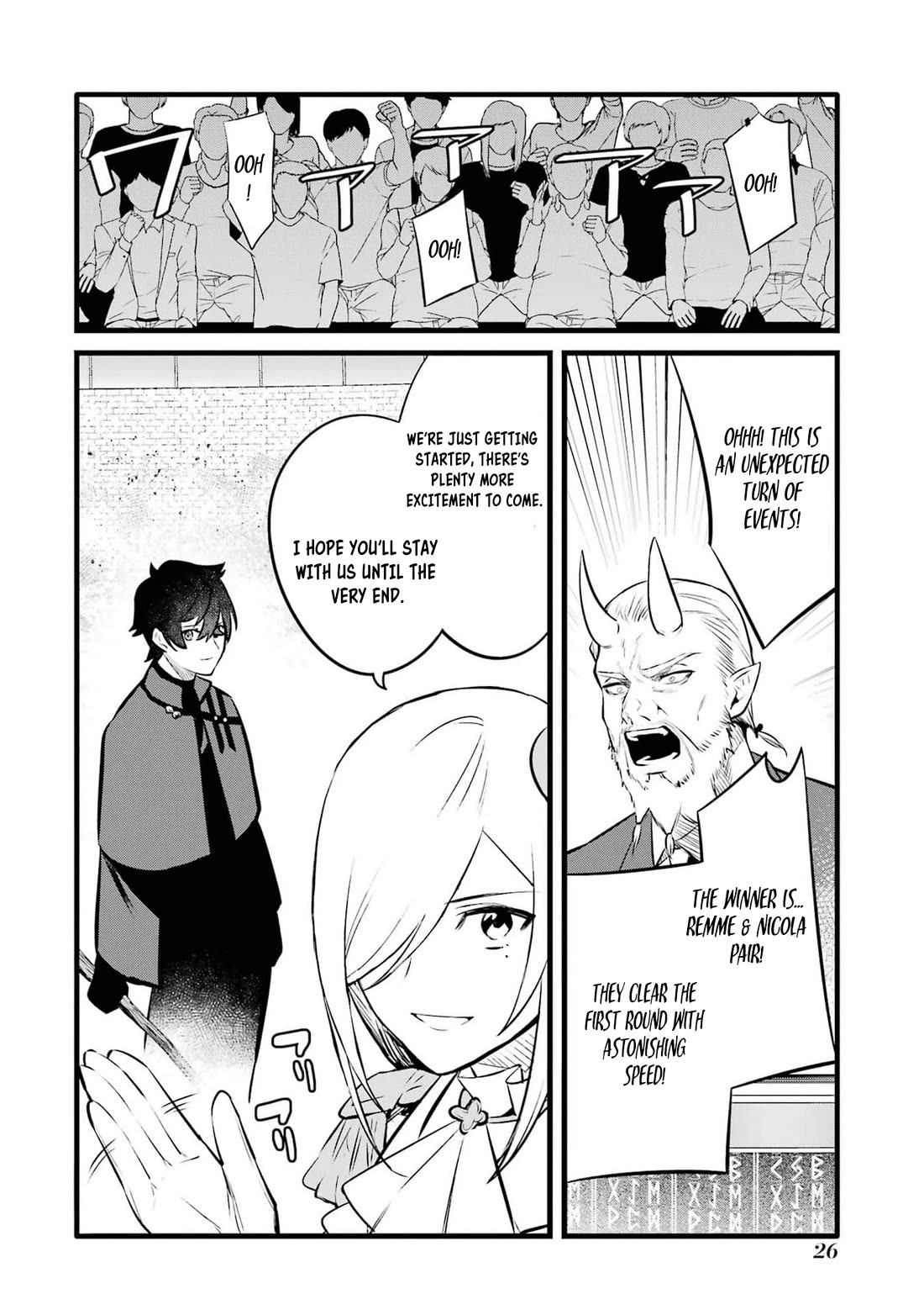 The Impregnable Demon King's Castle and the Expelled Black Mage of the Hero's Party Chapter 35 page 24 - Chapter 35: Remme's hidden staff