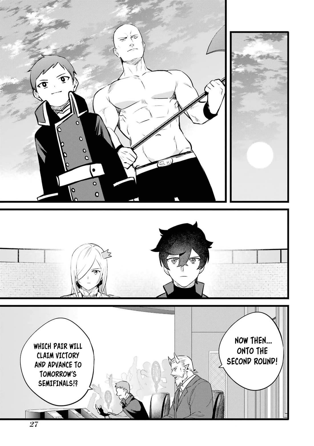 The Impregnable Demon King's Castle and the Expelled Black Mage of the Hero's Party Chapter 35 page 25 - Chapter 35: Remme's hidden staff