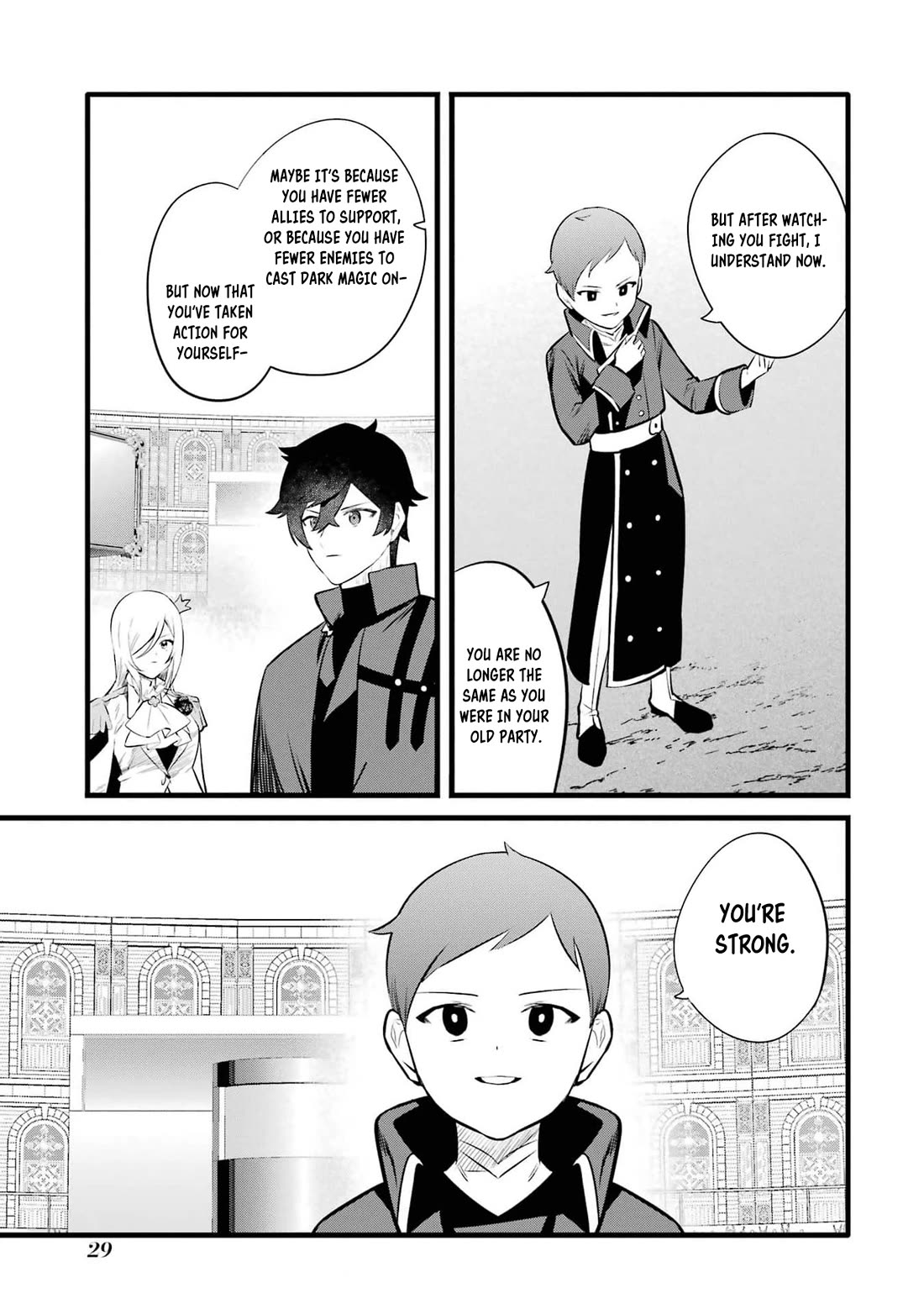 The Impregnable Demon King's Castle and the Expelled Black Mage of the Hero's Party Chapter 35 page 27 - Chapter 35: Remme's hidden staff