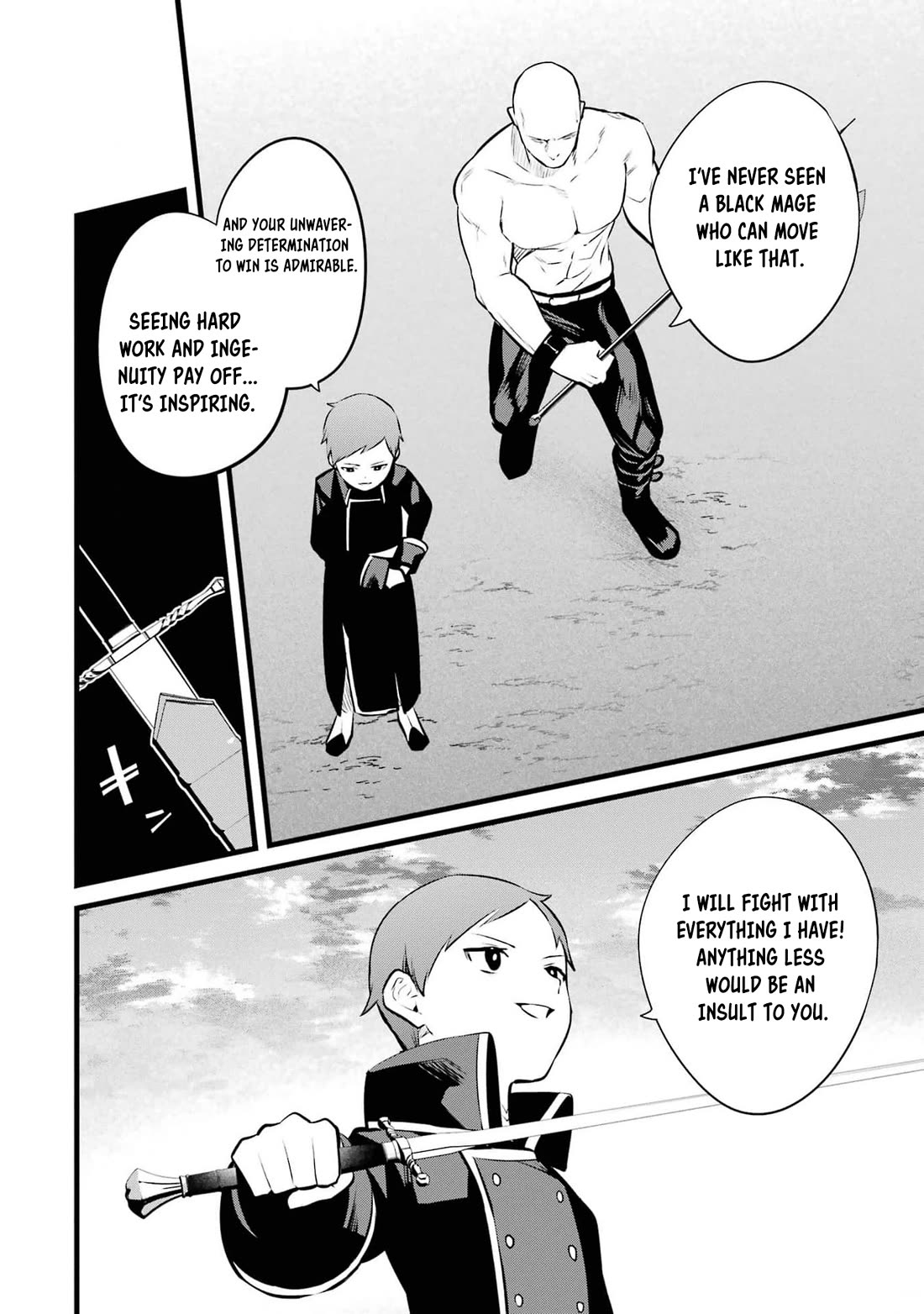 The Impregnable Demon King's Castle and the Expelled Black Mage of the Hero's Party Chapter 35 page 28 - Chapter 35: Remme's hidden staff