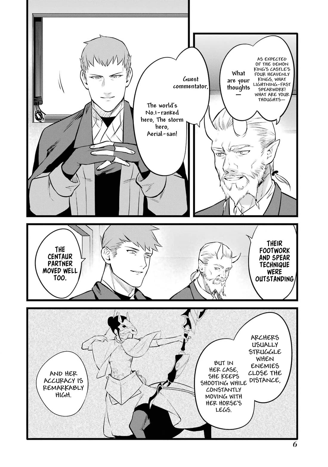 The Impregnable Demon King's Castle and the Expelled Black Mage of the Hero's Party Chapter 35 page 4 - Chapter 35: Remme's hidden staff