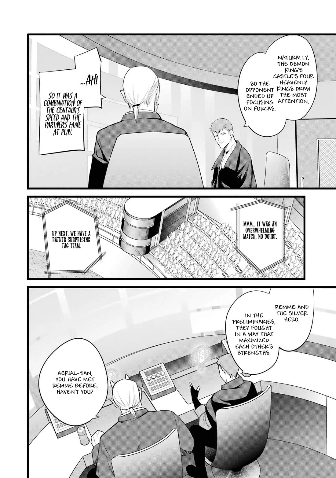 The Impregnable Demon King's Castle and the Expelled Black Mage of the Hero's Party Chapter 35 page 6 - Chapter 35: Remme's hidden staff