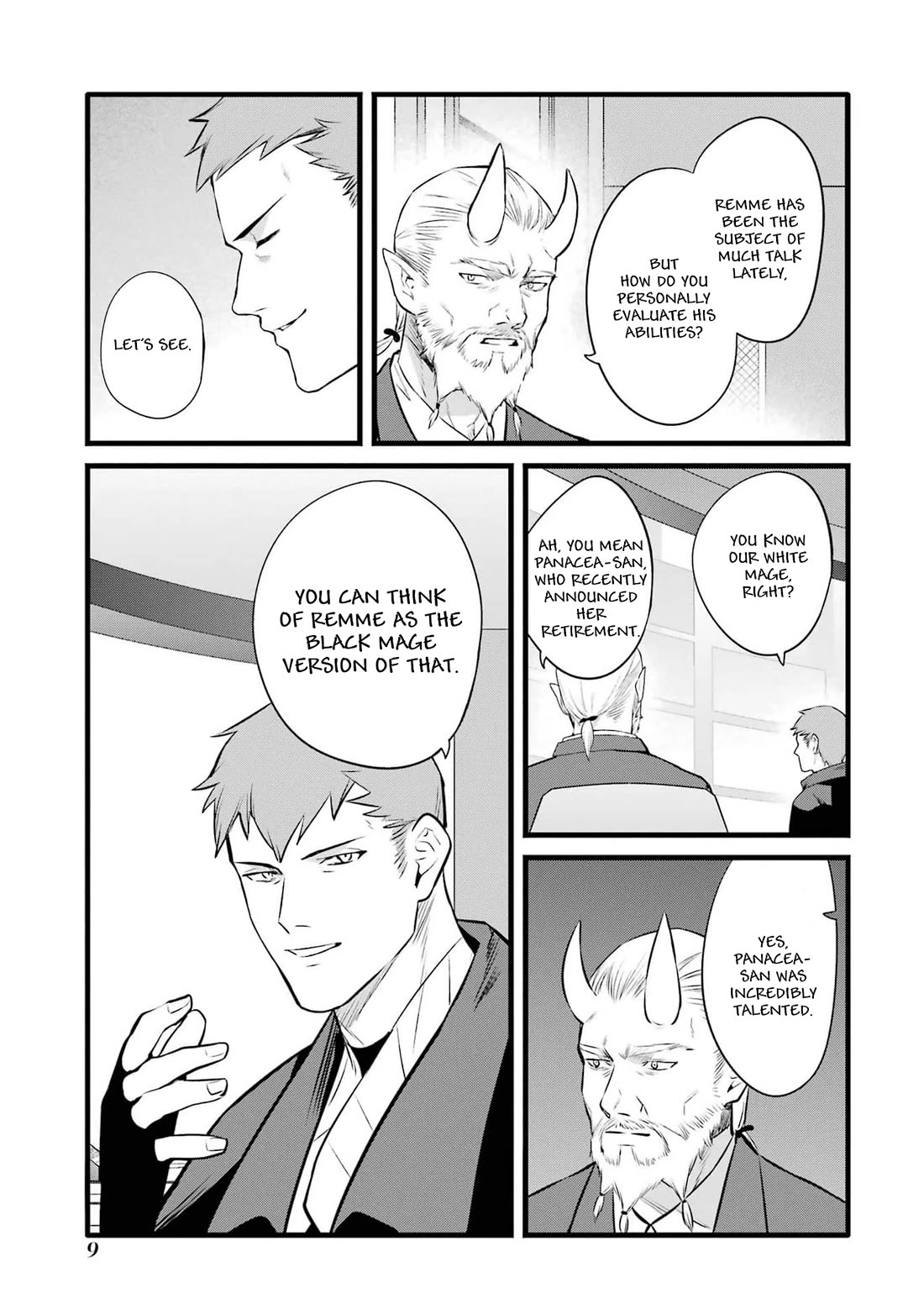 The Impregnable Demon King's Castle and the Expelled Black Mage of the Hero's Party Chapter 35 page 7 - Chapter 35: Remme's hidden staff