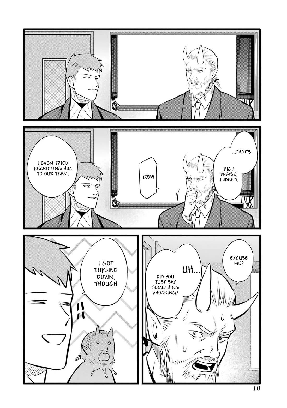 The Impregnable Demon King's Castle and the Expelled Black Mage of the Hero's Party Chapter 35 page 8 - Chapter 35: Remme's hidden staff