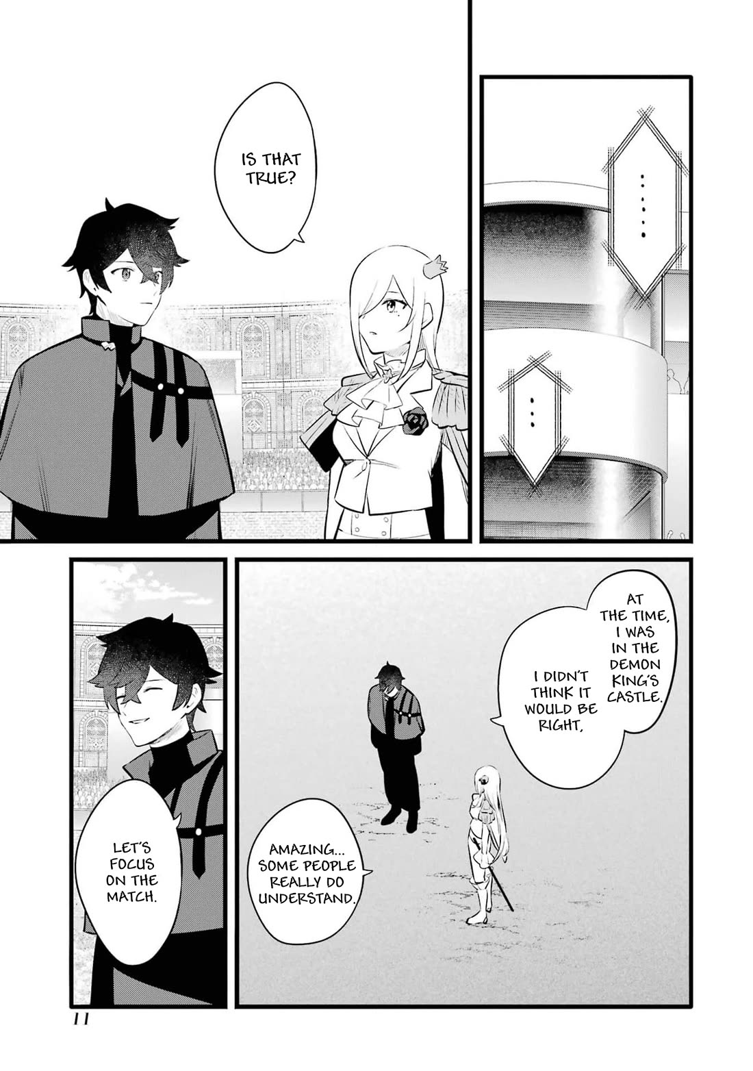 The Impregnable Demon King's Castle and the Expelled Black Mage of the Hero's Party Chapter 35 page 9 - Chapter 35: Remme's hidden staff