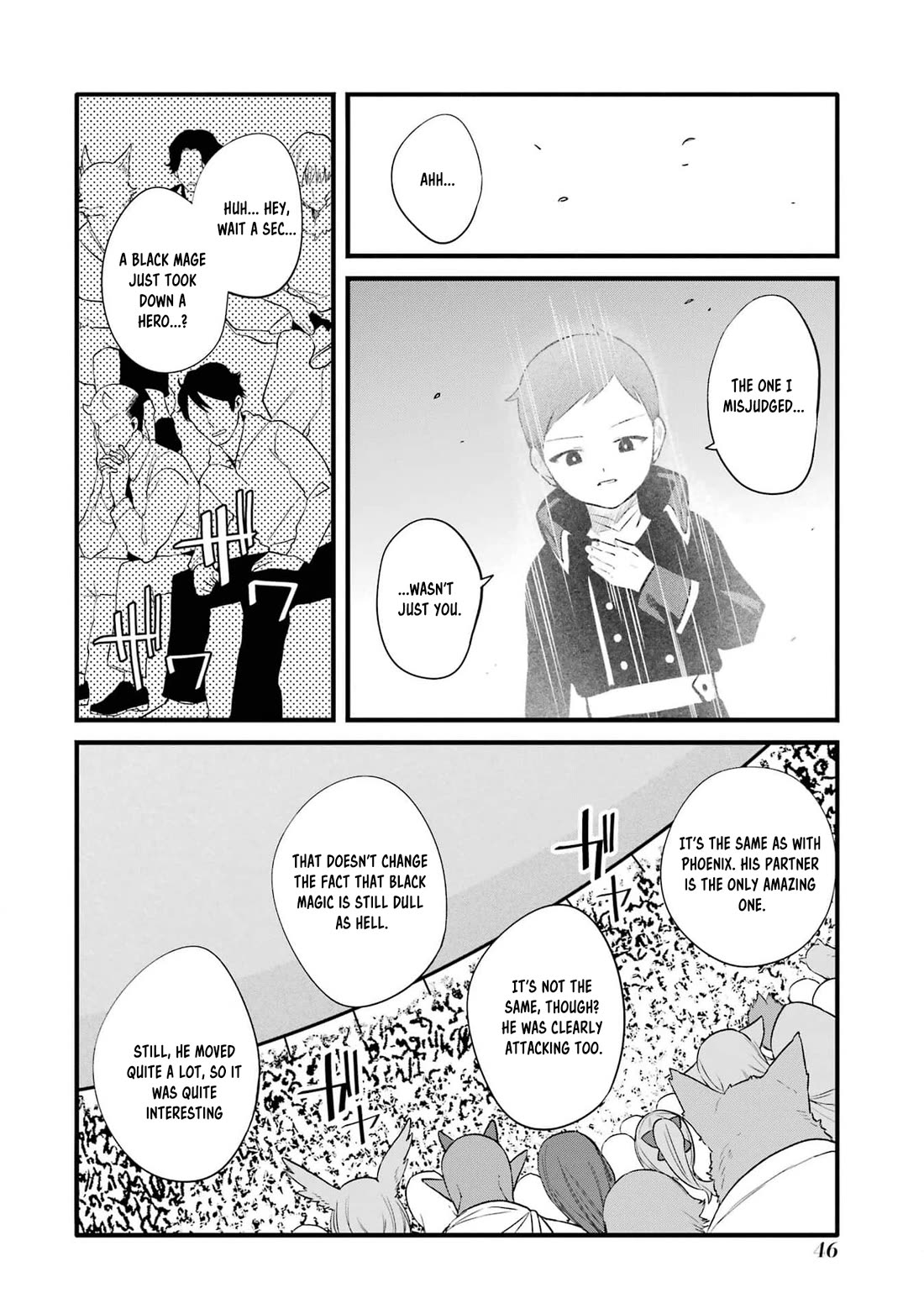 The Impregnable Demon King's Castle and the Expelled Black Mage of the Hero's Party Chapter 36 page 12 - Chapter 36: One on one