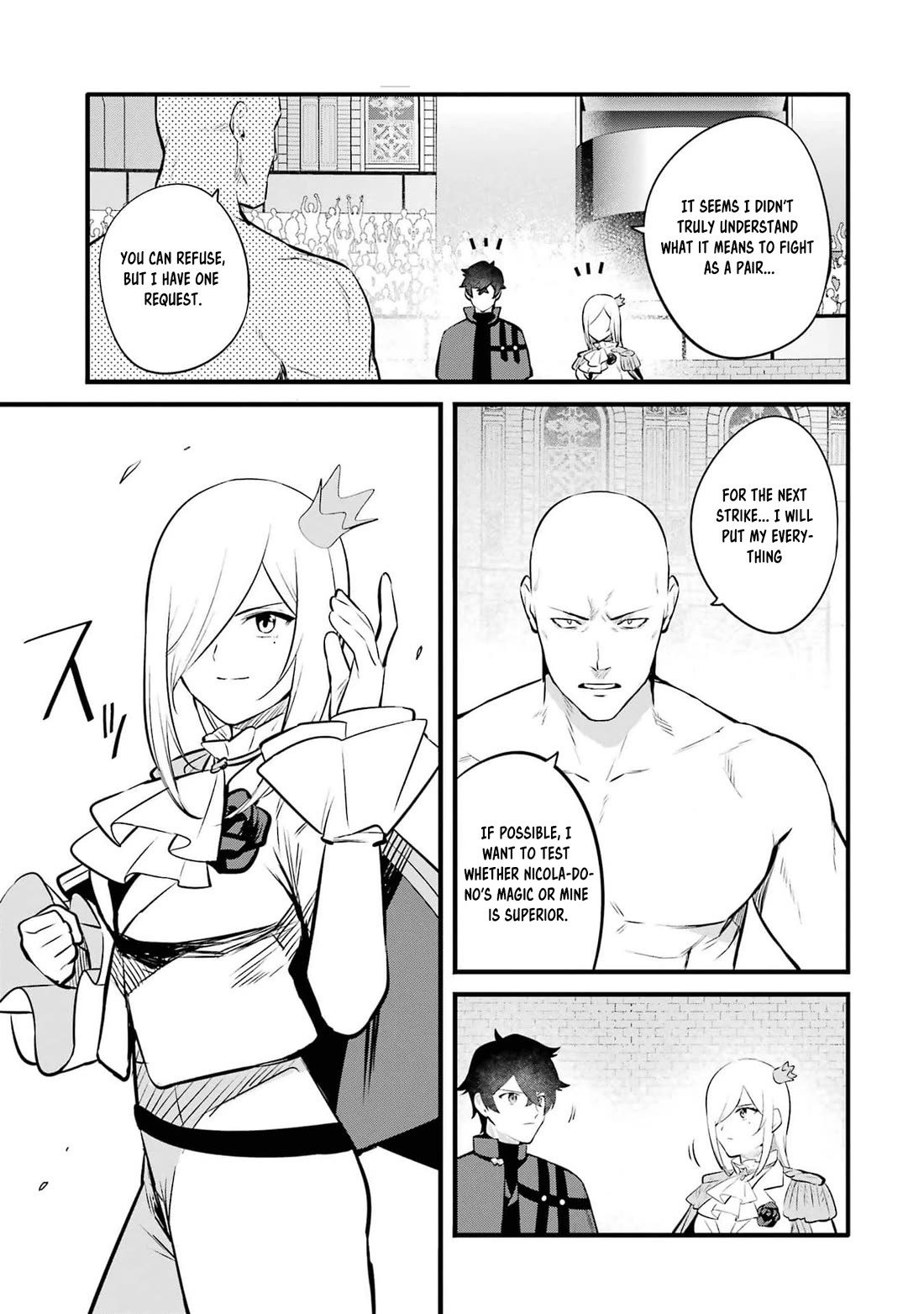 The Impregnable Demon King's Castle and the Expelled Black Mage of the Hero's Party Chapter 36 page 13 - Chapter 36: One on one