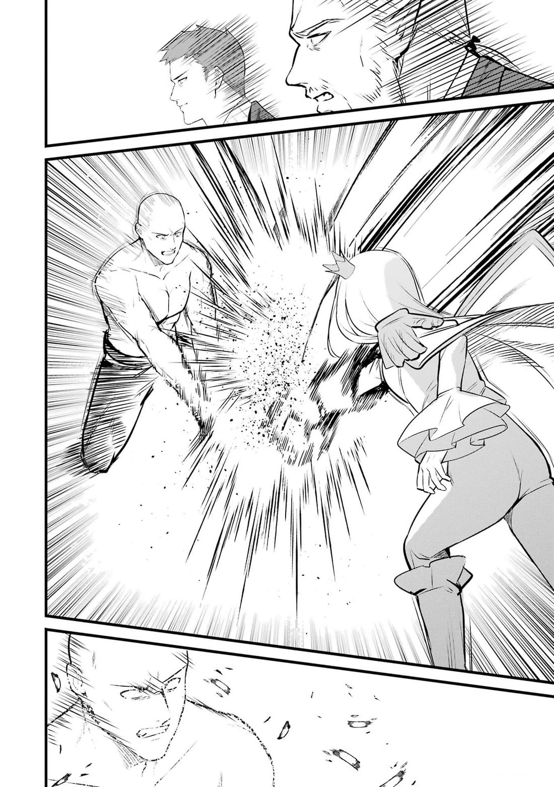 The Impregnable Demon King's Castle and the Expelled Black Mage of the Hero's Party Chapter 36 page 14 - Chapter 36: One on one