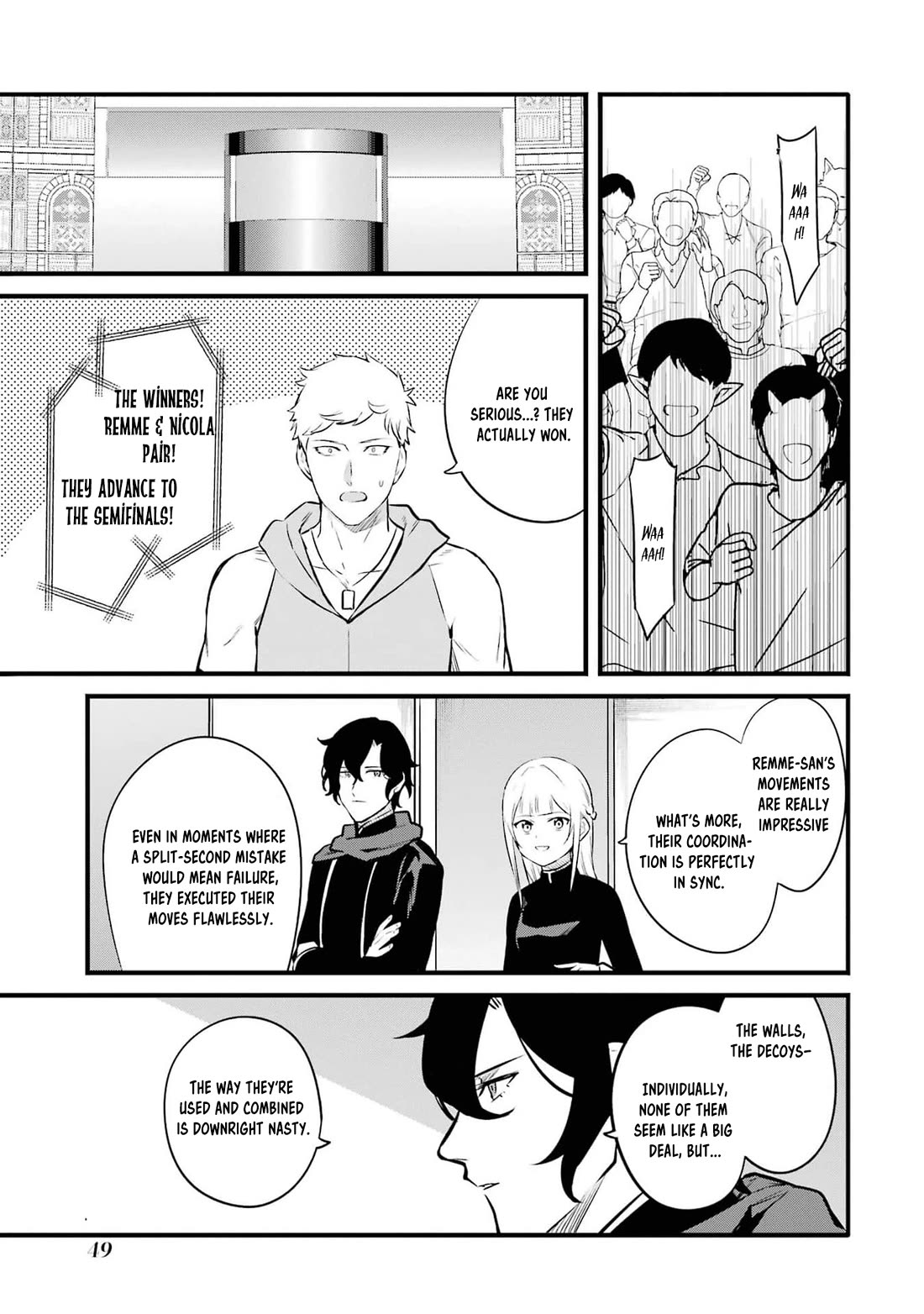 The Impregnable Demon King's Castle and the Expelled Black Mage of the Hero's Party Chapter 36 page 15 - Chapter 36: One on one