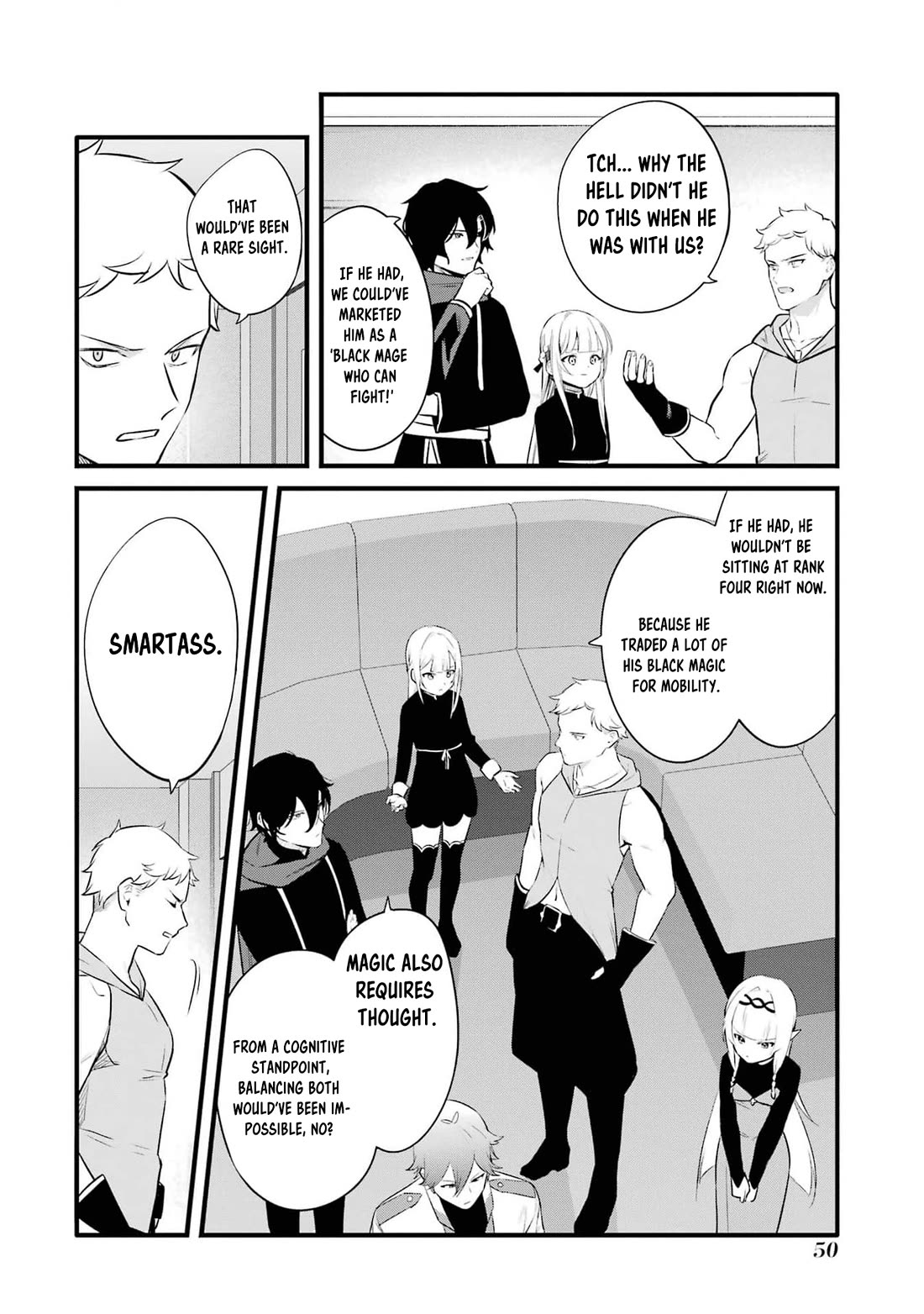 The Impregnable Demon King's Castle and the Expelled Black Mage of the Hero's Party Chapter 36 page 16 - Chapter 36: One on one