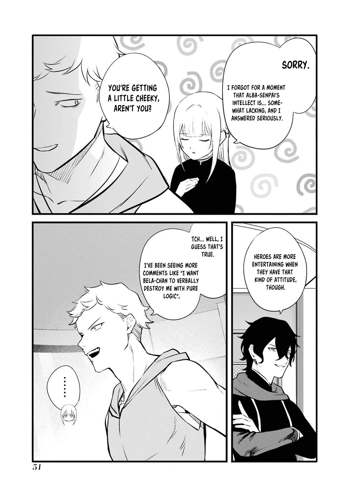 The Impregnable Demon King's Castle and the Expelled Black Mage of the Hero's Party Chapter 36 page 17 - Chapter 36: One on one
