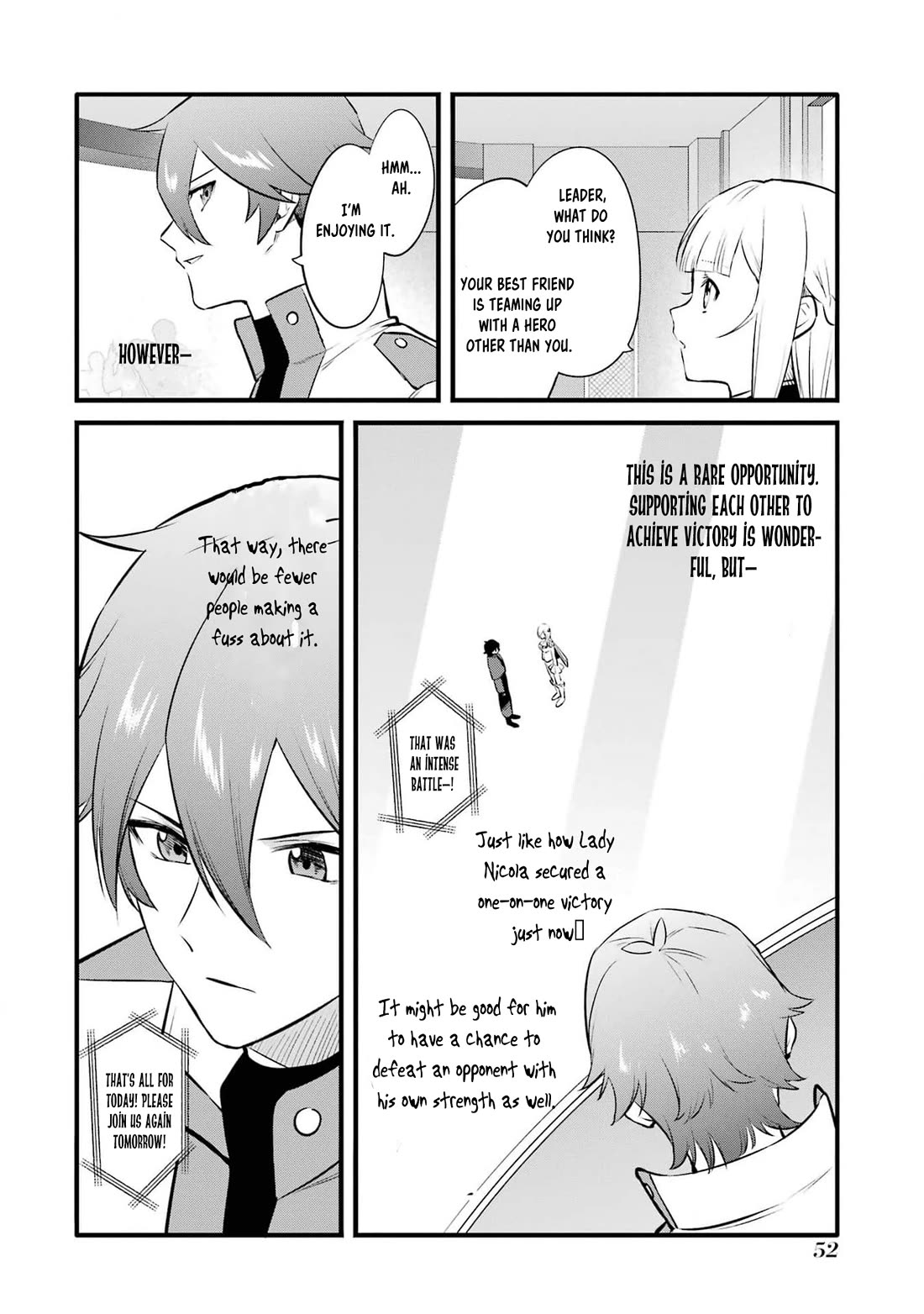 The Impregnable Demon King's Castle and the Expelled Black Mage of the Hero's Party Chapter 36 page 18 - Chapter 36: One on one