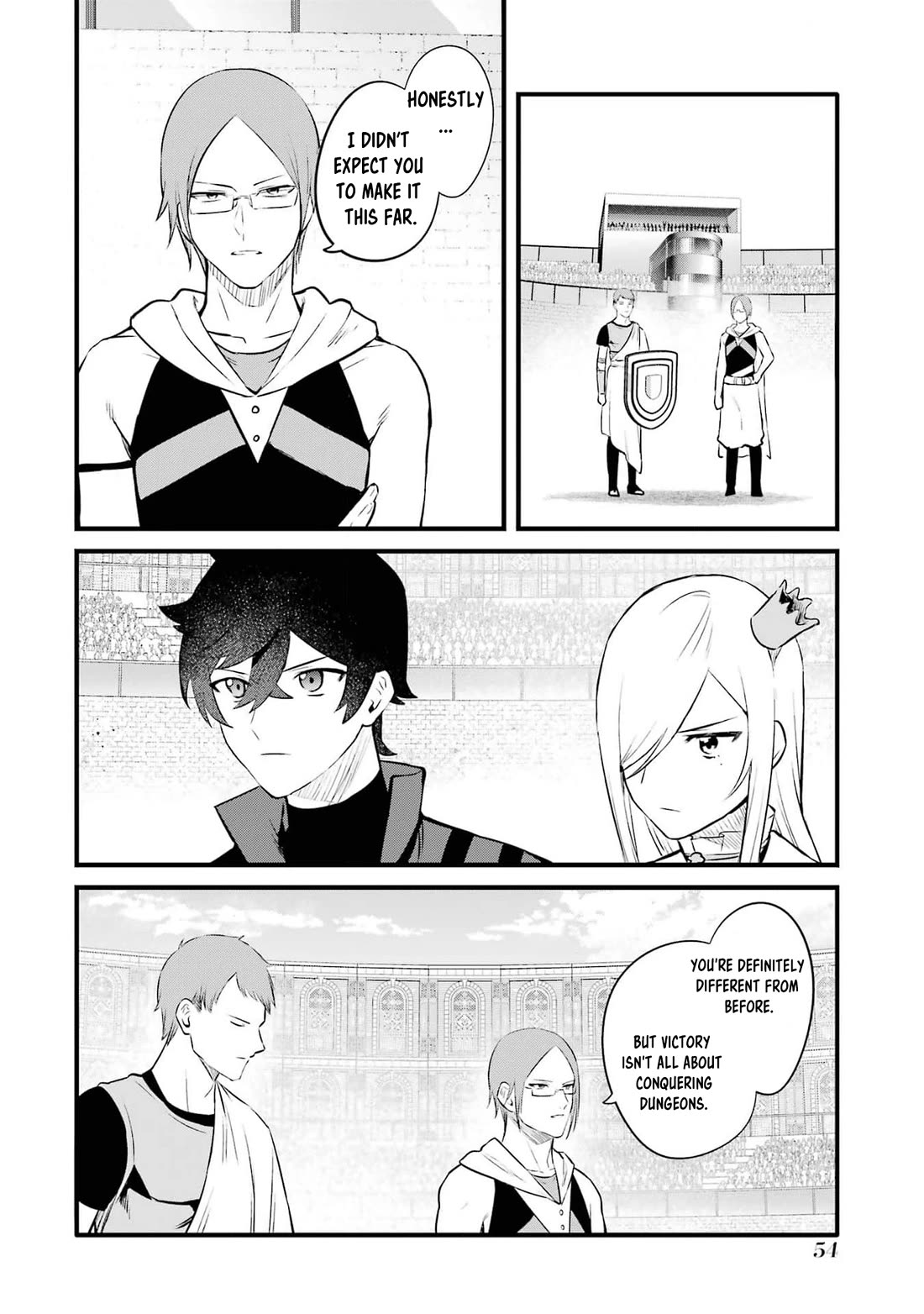 The Impregnable Demon King's Castle and the Expelled Black Mage of the Hero's Party Chapter 36 page 20 - Chapter 36: One on one