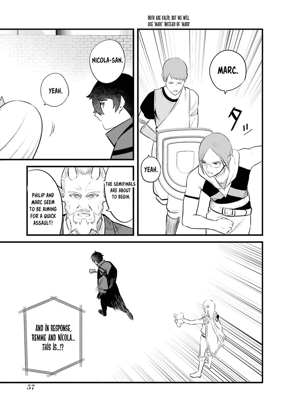 The Impregnable Demon King's Castle and the Expelled Black Mage of the Hero's Party Chapter 36 page 23 - Chapter 36: One on one