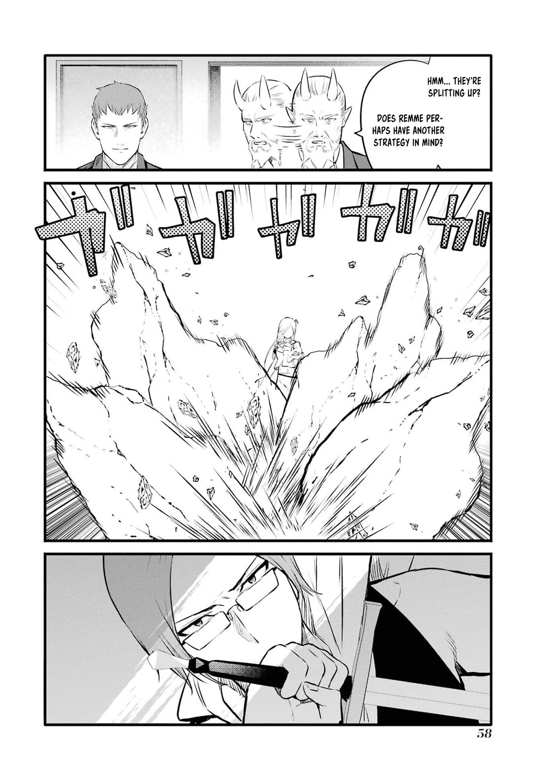 The Impregnable Demon King's Castle and the Expelled Black Mage of the Hero's Party Chapter 36 page 24 - Chapter 36: One on one