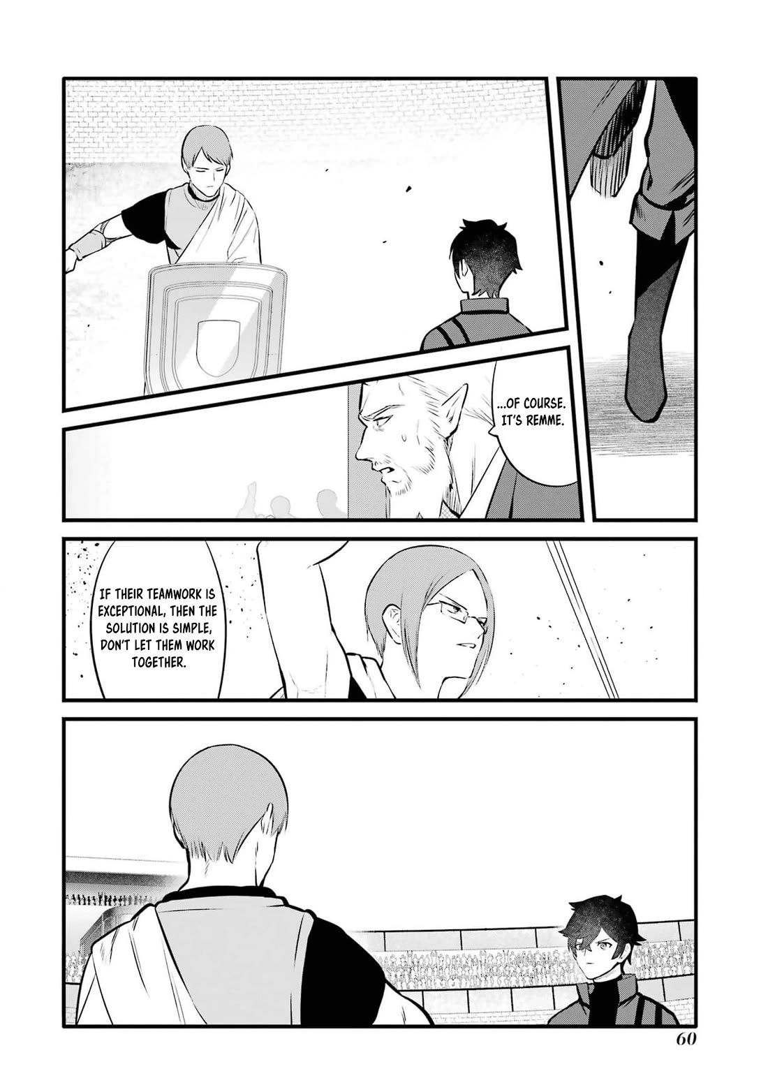 The Impregnable Demon King's Castle and the Expelled Black Mage of the Hero's Party Chapter 36 page 26 - Chapter 36: One on one