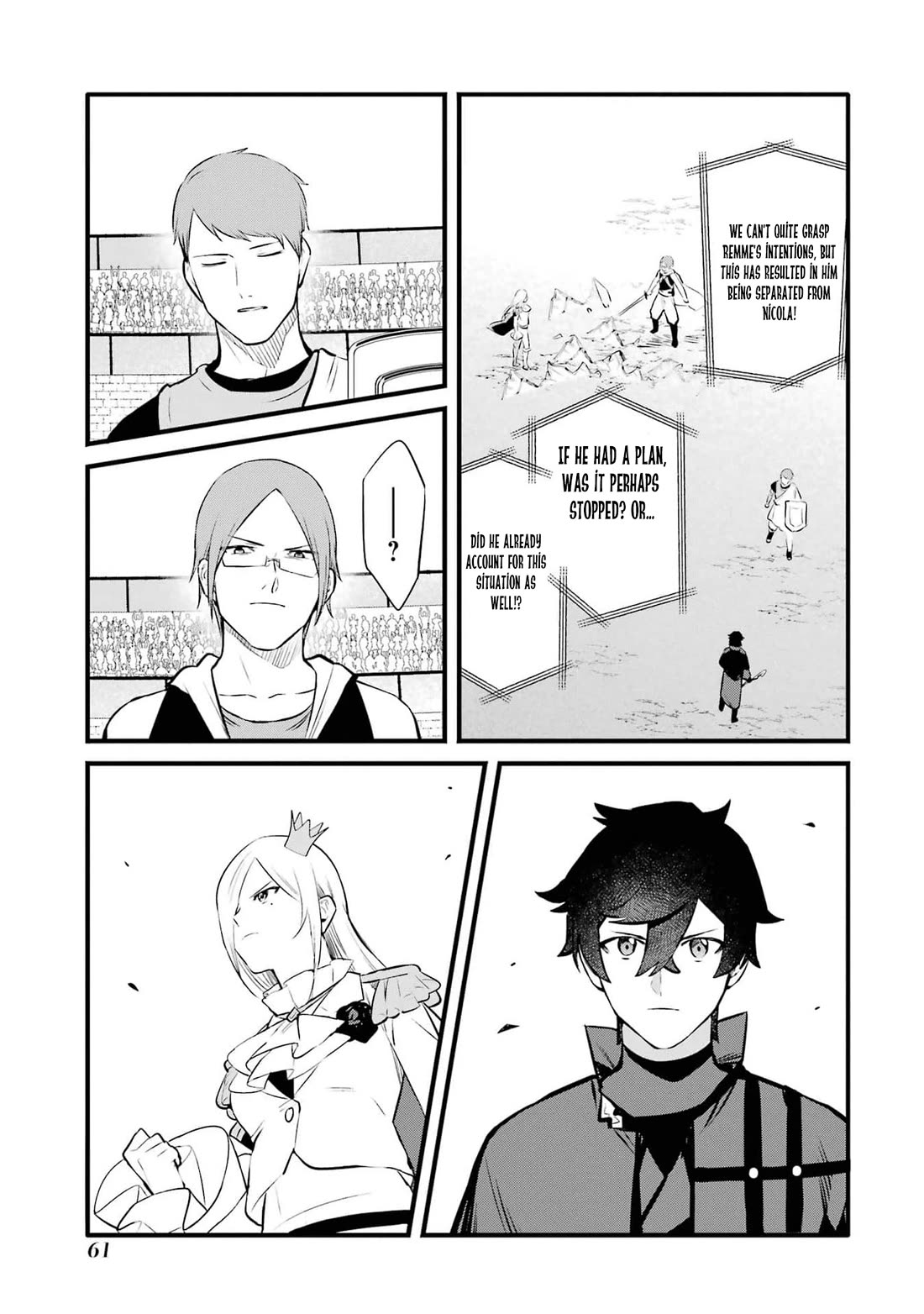 The Impregnable Demon King's Castle and the Expelled Black Mage of the Hero's Party Chapter 36 page 27 - Chapter 36: One on one