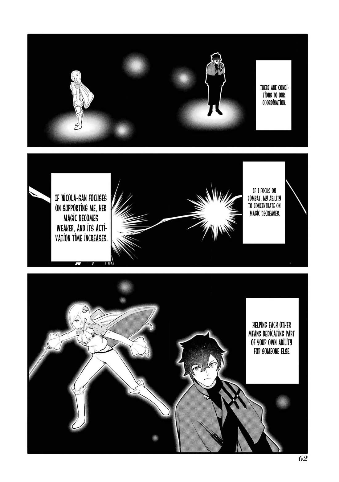 The Impregnable Demon King's Castle and the Expelled Black Mage of the Hero's Party Chapter 36 page 28 - Chapter 36: One on one