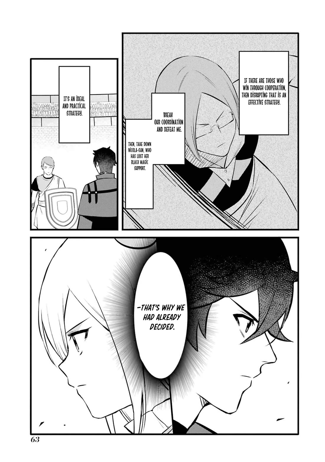 The Impregnable Demon King's Castle and the Expelled Black Mage of the Hero's Party Chapter 36 page 29 - Chapter 36: One on one