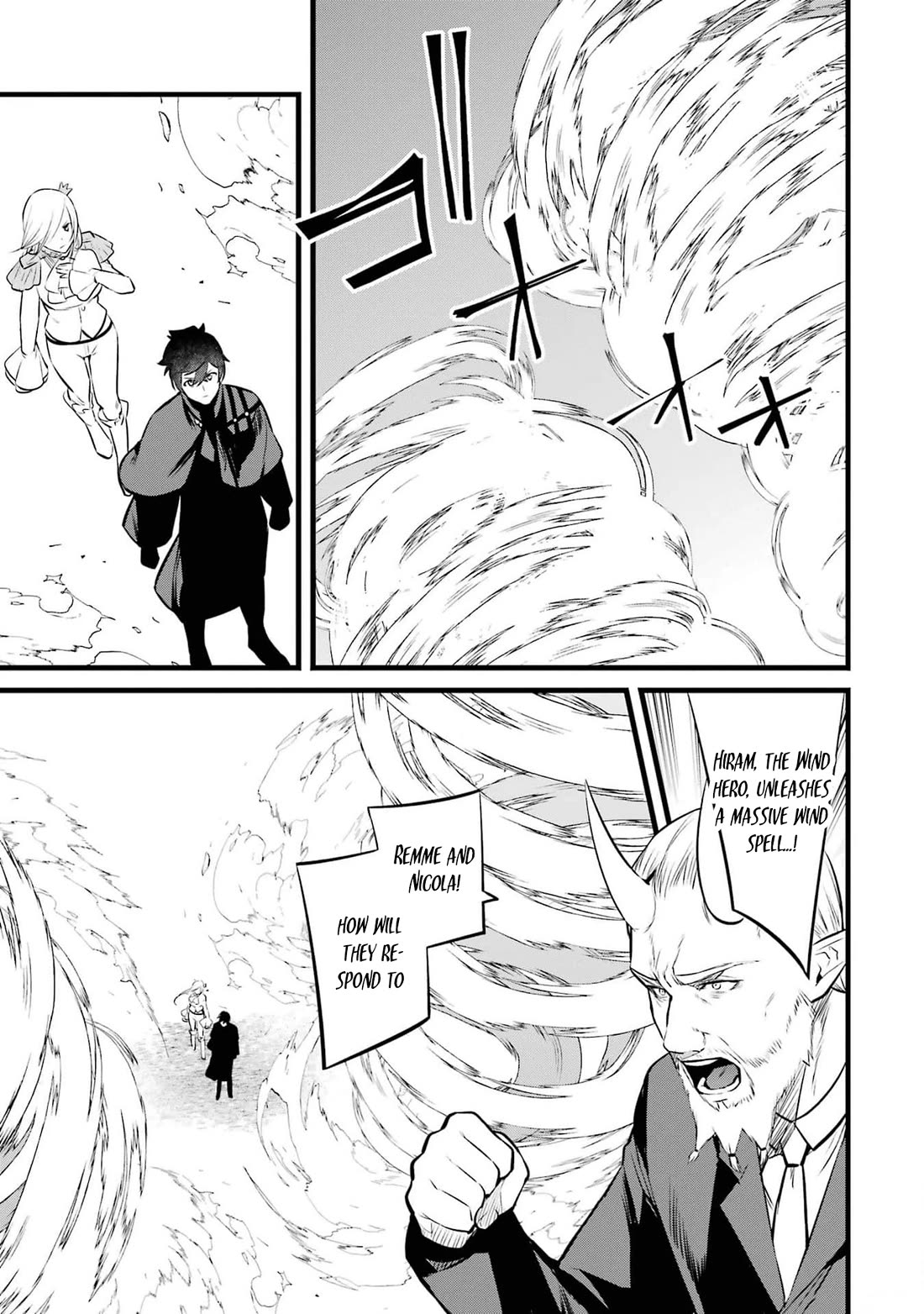 The Impregnable Demon King's Castle and the Expelled Black Mage of the Hero's Party Chapter 36 page 3 - Chapter 36: One on one
