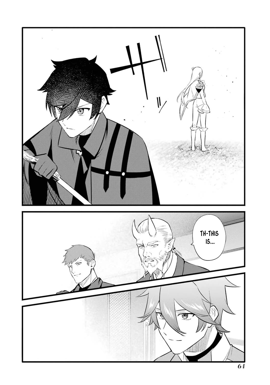 The Impregnable Demon King's Castle and the Expelled Black Mage of the Hero's Party Chapter 36 page 30 - Chapter 36: One on one