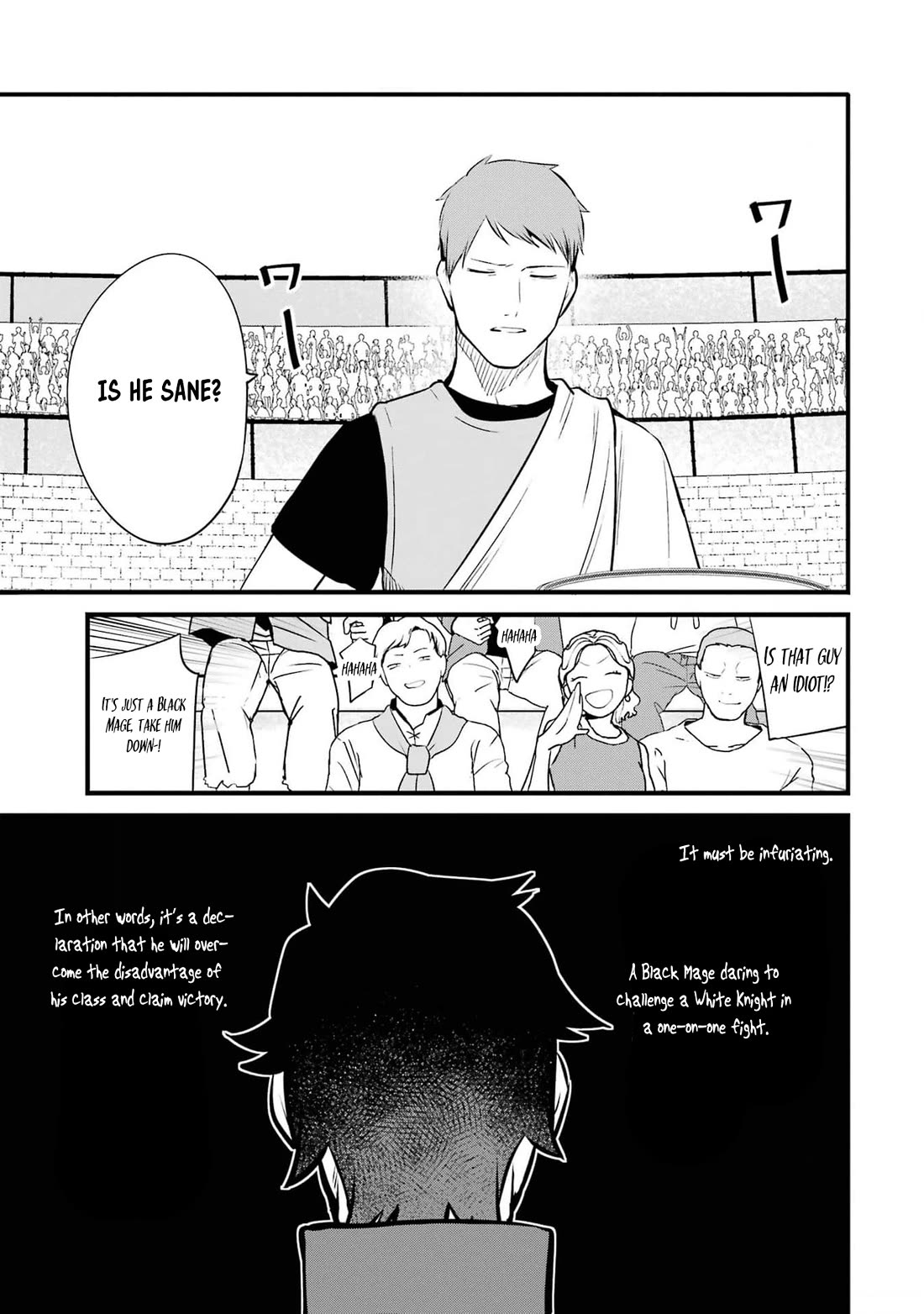 The Impregnable Demon King's Castle and the Expelled Black Mage of the Hero's Party Chapter 36 page 31 - Chapter 36: One on one