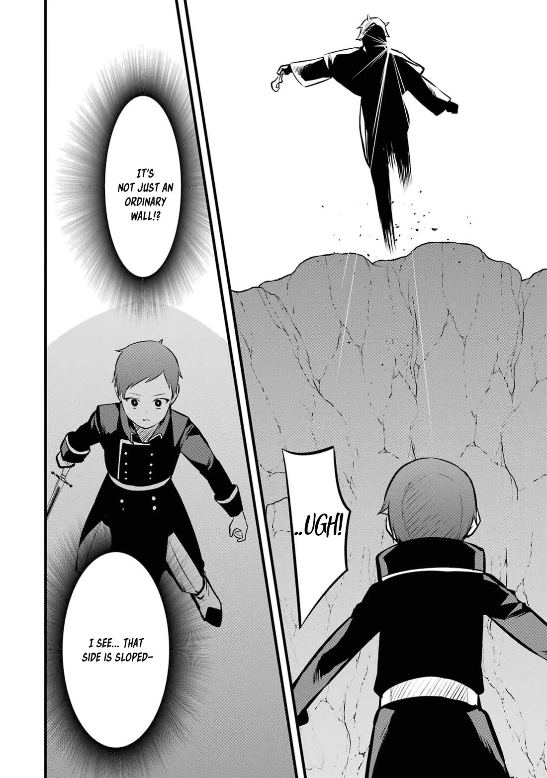 The Impregnable Demon King's Castle and the Expelled Black Mage of the Hero's Party Chapter 36 page 6 - Chapter 36: One on one