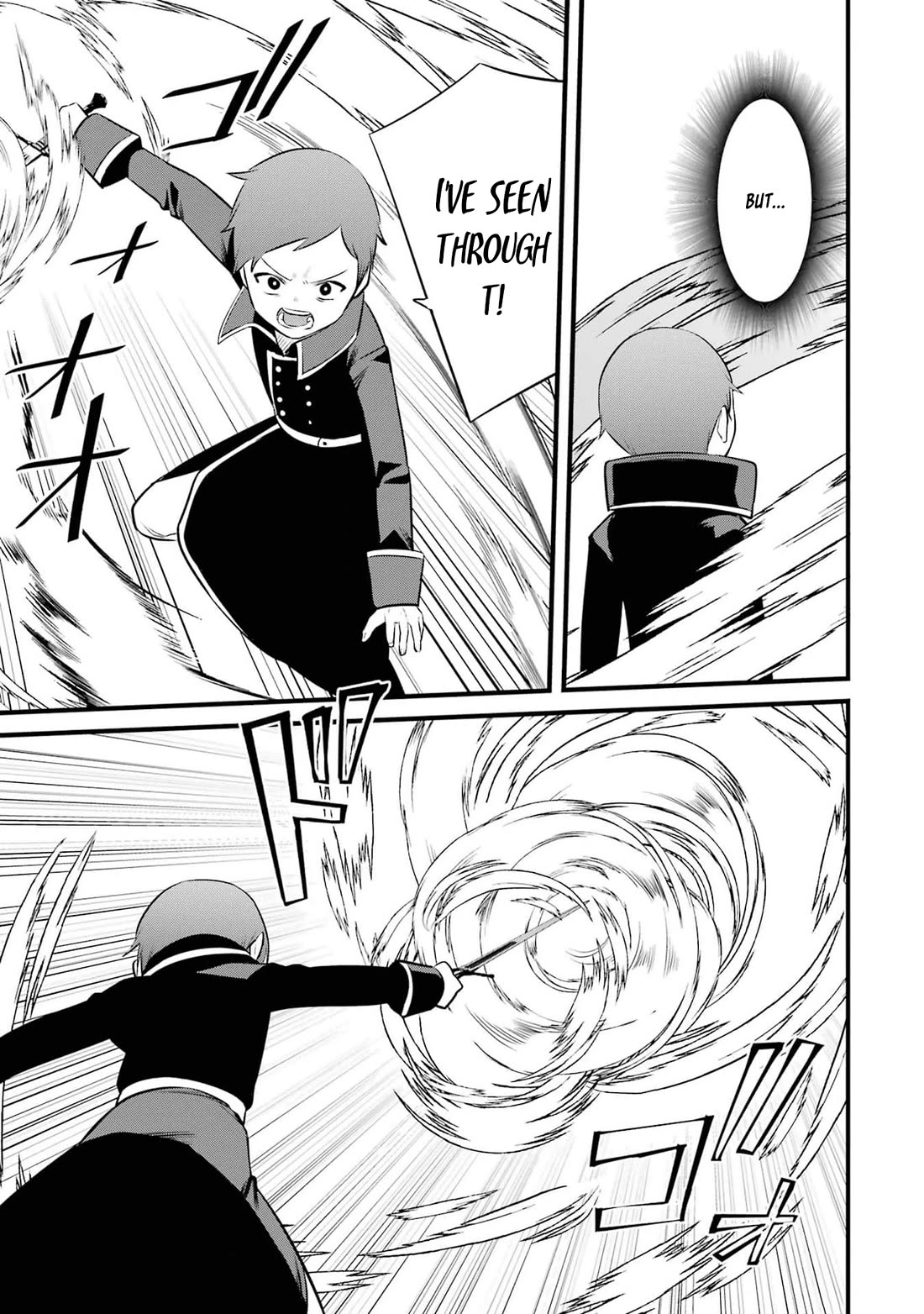 The Impregnable Demon King's Castle and the Expelled Black Mage of the Hero's Party Chapter 36 page 7 - Chapter 36: One on one