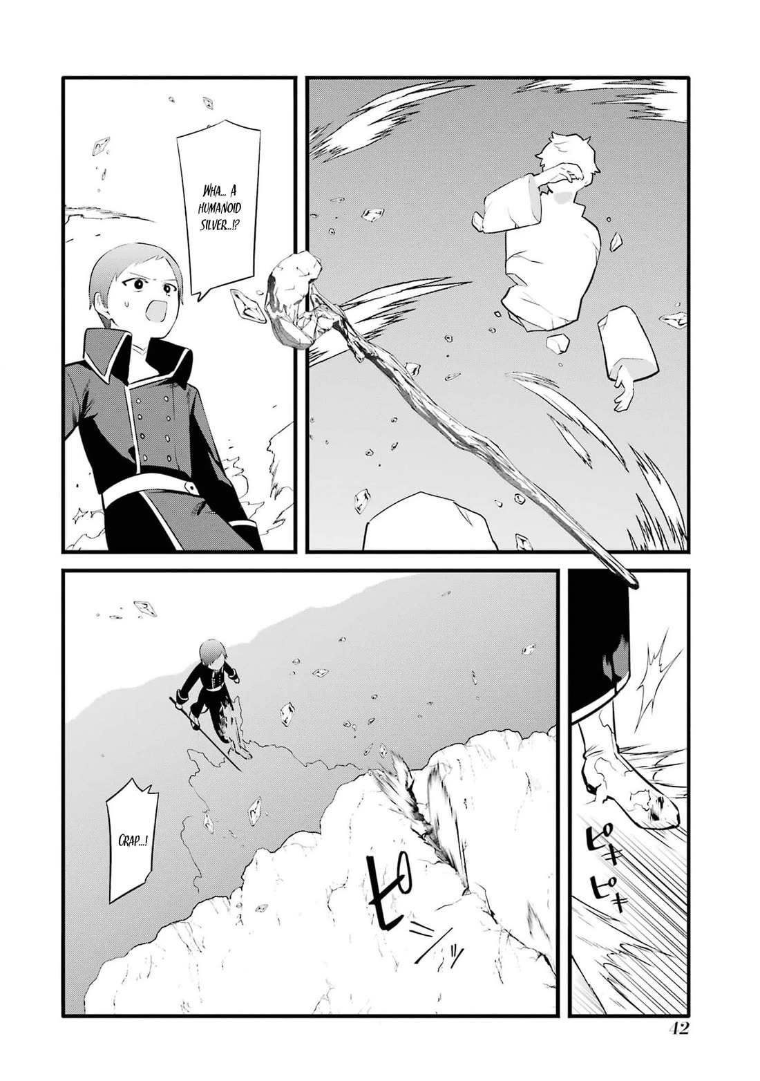 The Impregnable Demon King's Castle and the Expelled Black Mage of the Hero's Party Chapter 36 page 8 - Chapter 36: One on one
