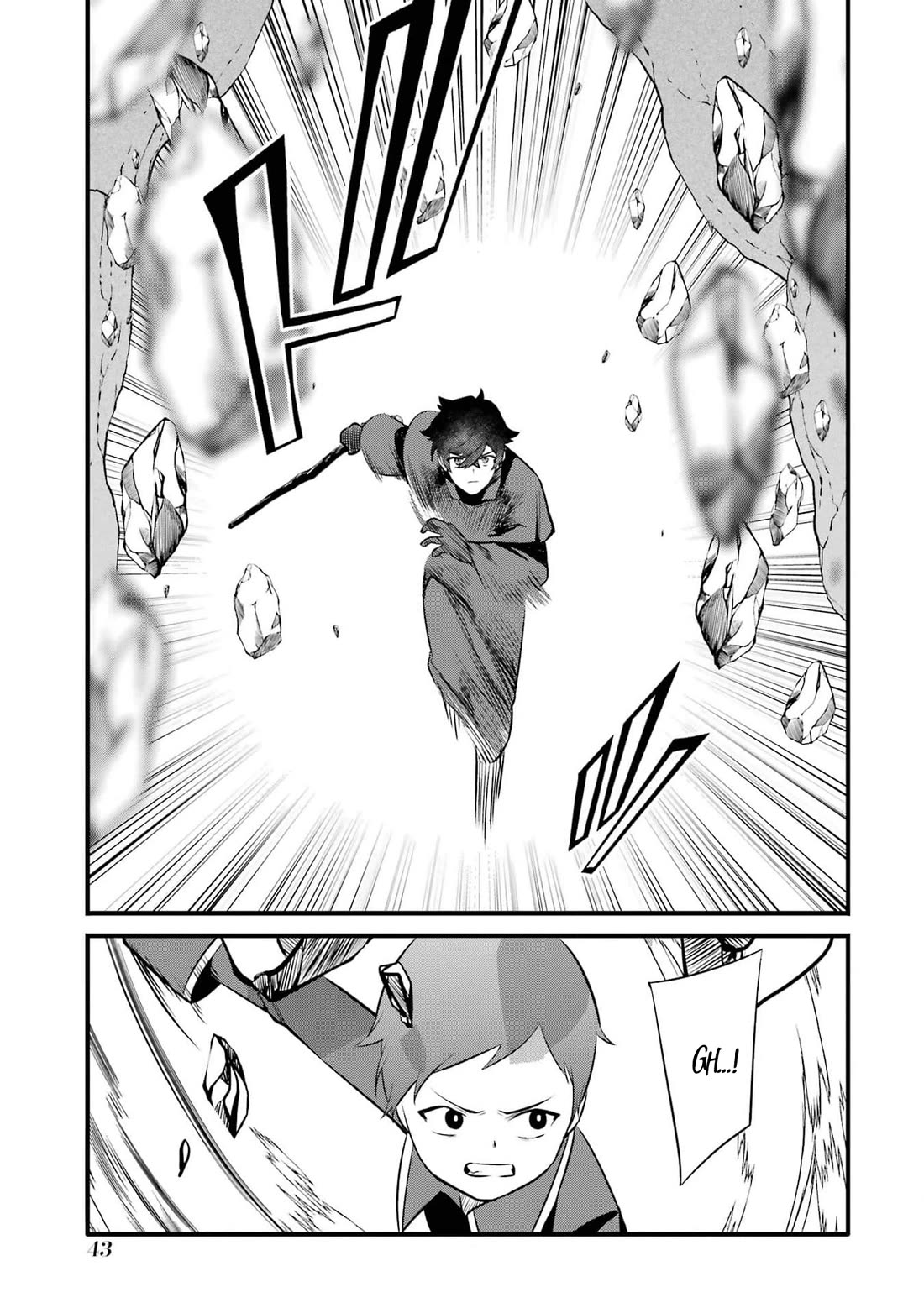 The Impregnable Demon King's Castle and the Expelled Black Mage of the Hero's Party Chapter 36 page 9 - Chapter 36: One on one