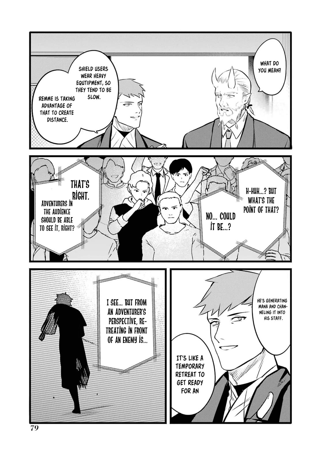 The Impregnable Demon King's Castle and the Expelled Black Mage of the Hero's Party Chapter 37 page 11 - Chapter 37: For the first time as an adventurer
