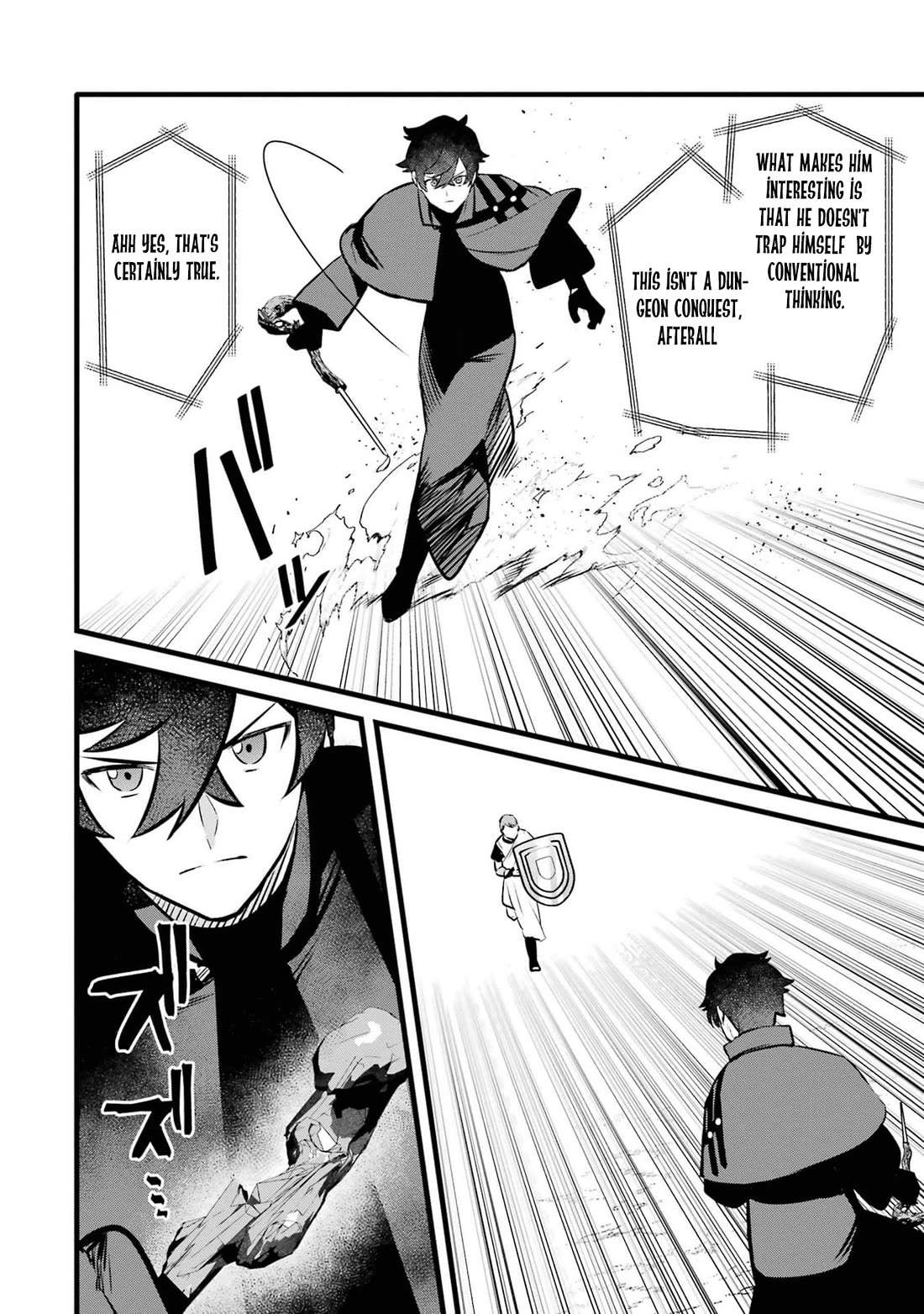 The Impregnable Demon King's Castle and the Expelled Black Mage of the Hero's Party Chapter 37 page 12 - Chapter 37: For the first time as an adventurer
