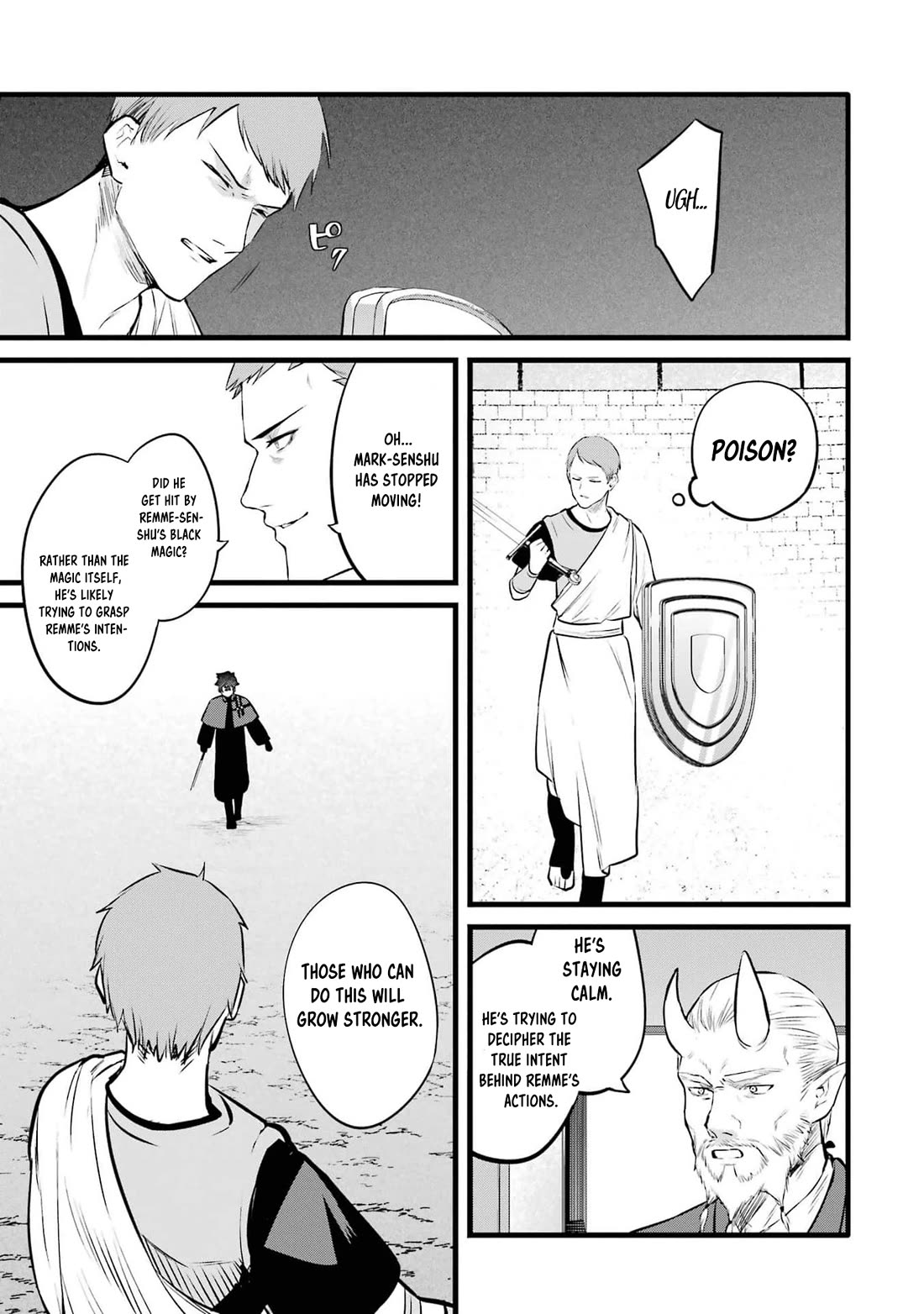 The Impregnable Demon King's Castle and the Expelled Black Mage of the Hero's Party Chapter 37 page 13 - Chapter 37: For the first time as an adventurer
