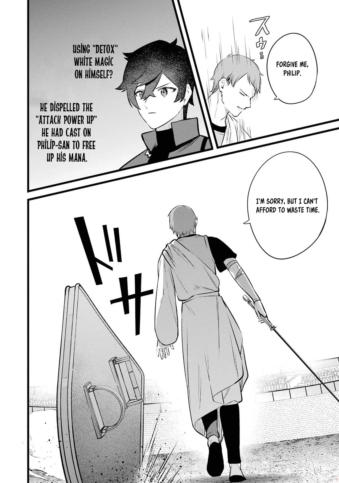 The Impregnable Demon King's Castle and the Expelled Black Mage of the Hero's Party Chapter 37 page 14 - Chapter 37: For the first time as an adventurer