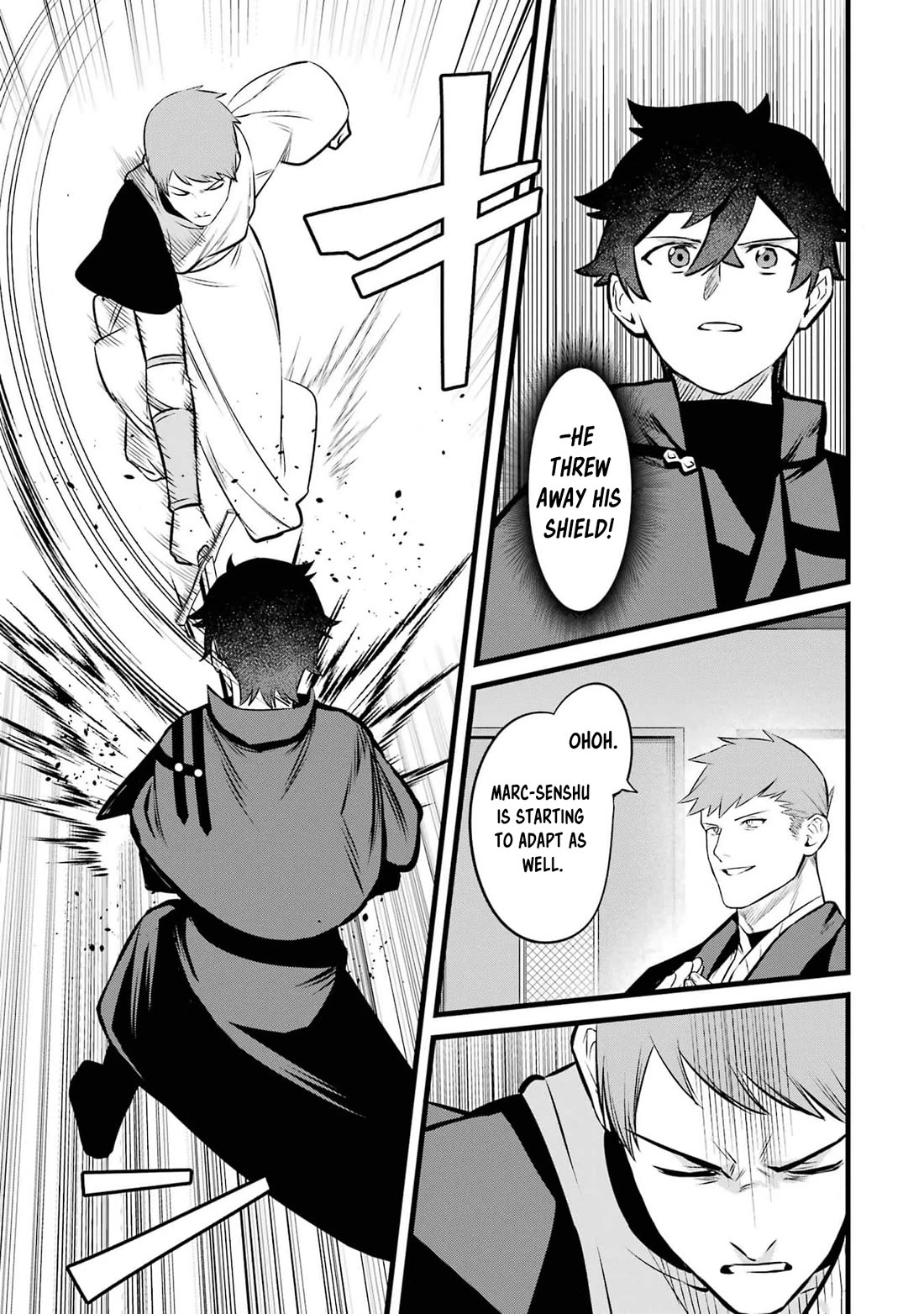 The Impregnable Demon King's Castle and the Expelled Black Mage of the Hero's Party Chapter 37 page 15 - Chapter 37: For the first time as an adventurer