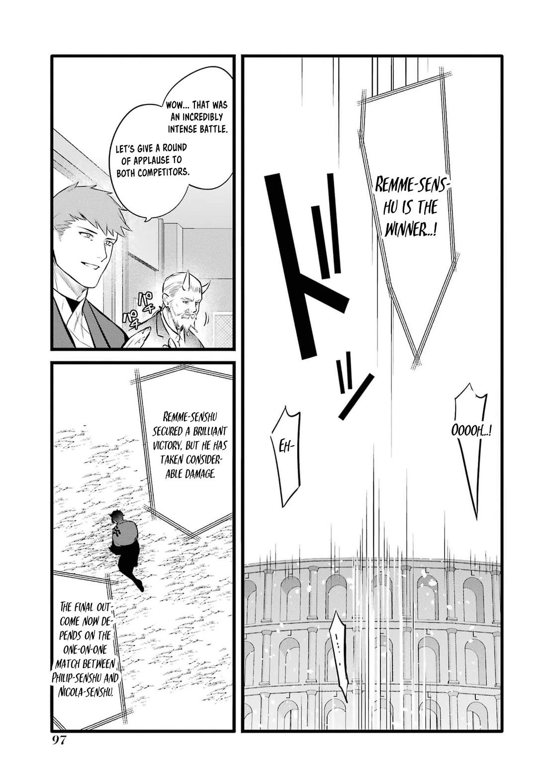 The Impregnable Demon King's Castle and the Expelled Black Mage of the Hero's Party Chapter 37 page 29 - Chapter 37: For the first time as an adventurer