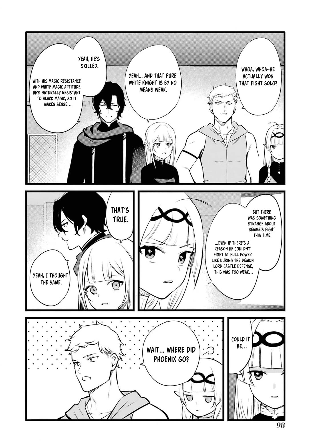 The Impregnable Demon King's Castle and the Expelled Black Mage of the Hero's Party Chapter 37 page 30 - Chapter 37: For the first time as an adventurer