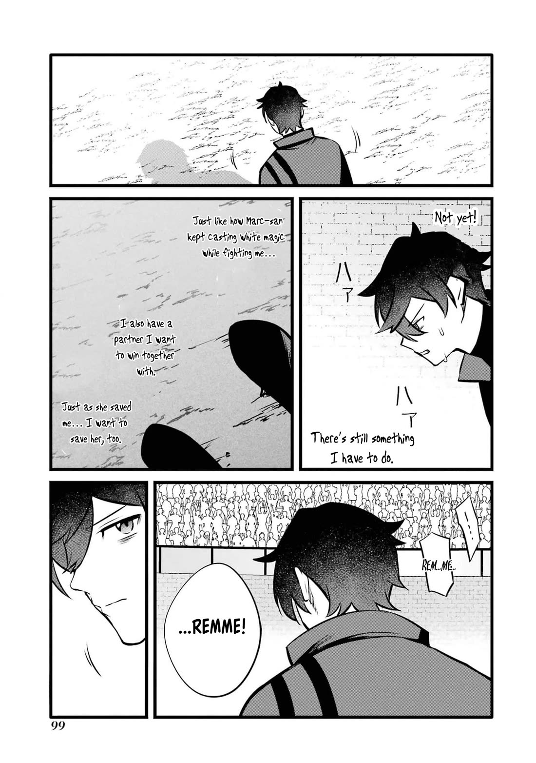 The Impregnable Demon King's Castle and the Expelled Black Mage of the Hero's Party Chapter 37 page 31 - Chapter 37: For the first time as an adventurer