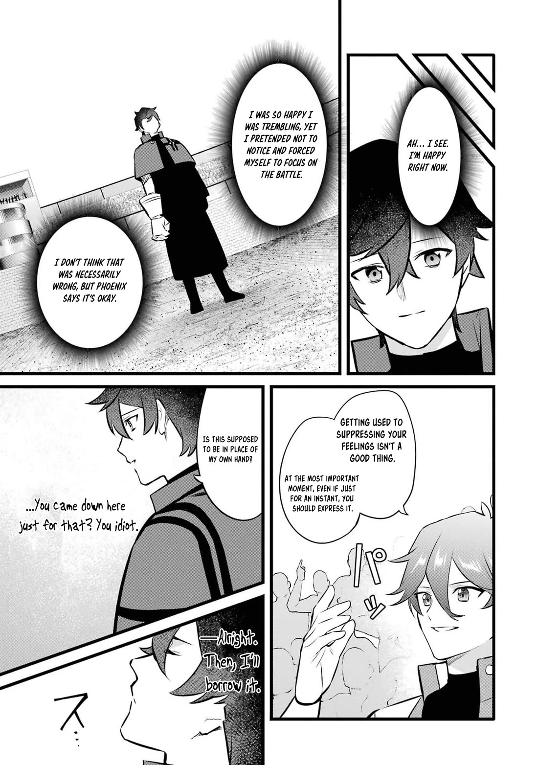 The Impregnable Demon King's Castle and the Expelled Black Mage of the Hero's Party Chapter 37 page 33 - Chapter 37: For the first time as an adventurer