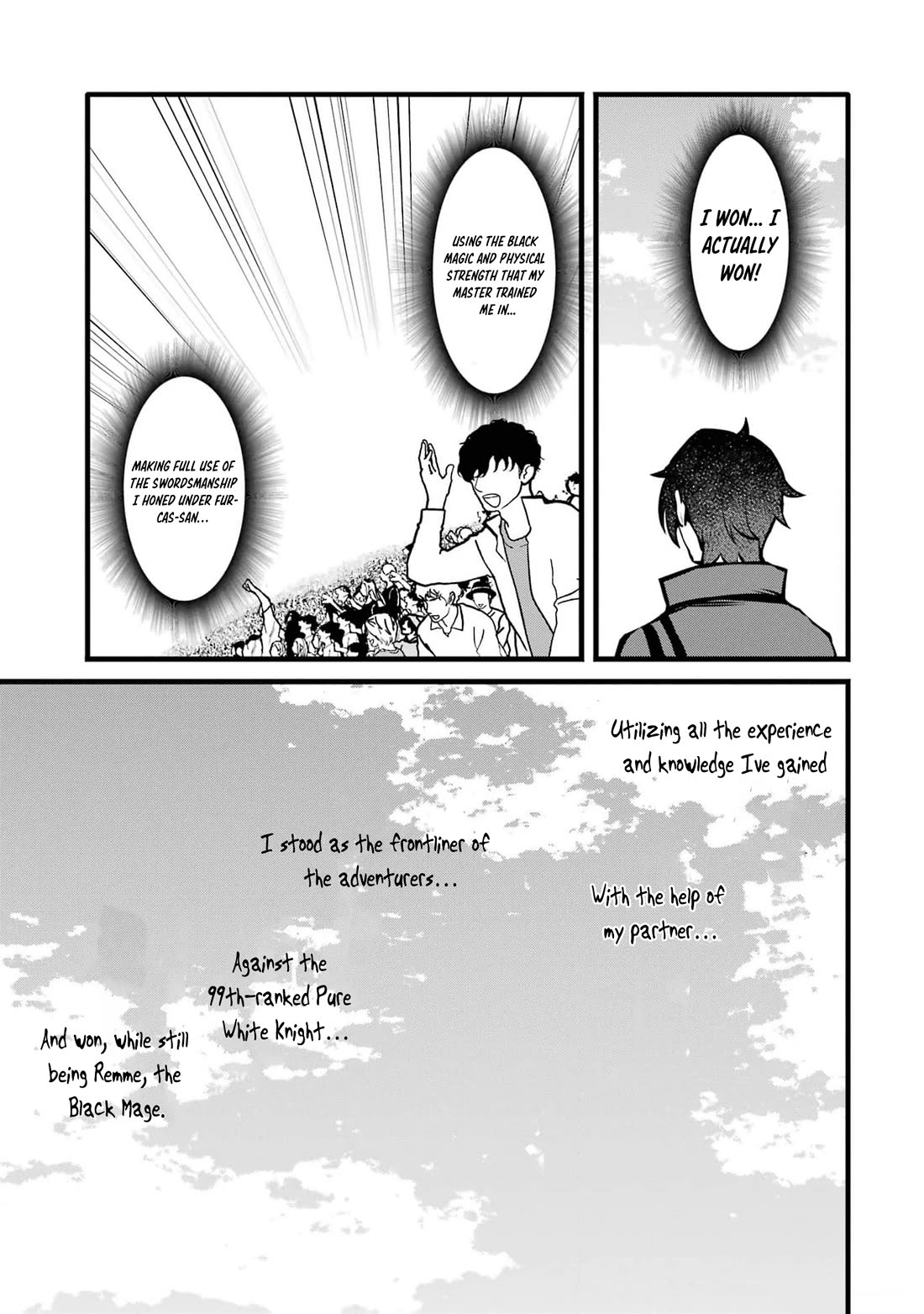 The Impregnable Demon King's Castle and the Expelled Black Mage of the Hero's Party Chapter 37 page 35 - Chapter 37: For the first time as an adventurer