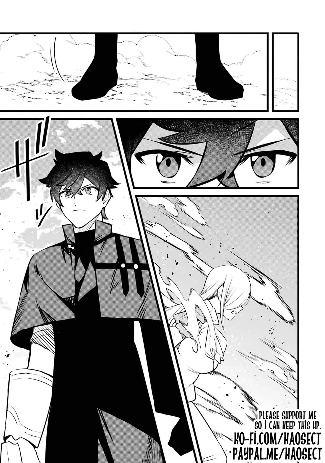 The Impregnable Demon King's Castle and the Expelled Black Mage of the Hero's Party Chapter 37 page 37 - Chapter 37: For the first time as an adventurer