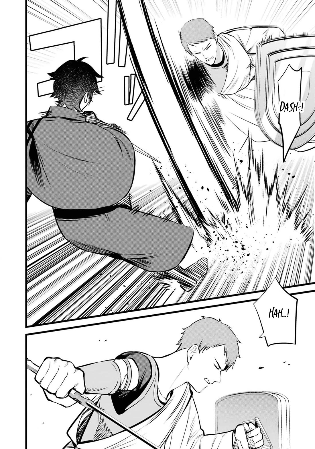 The Impregnable Demon King's Castle and the Expelled Black Mage of the Hero's Party Chapter 37 page 4 - Chapter 37: For the first time as an adventurer