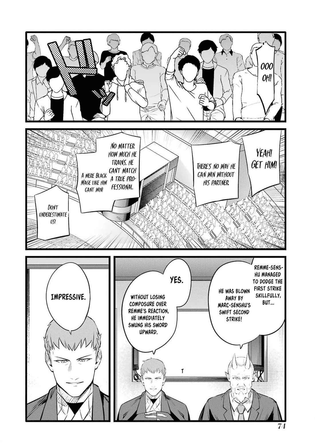 The Impregnable Demon King's Castle and the Expelled Black Mage of the Hero's Party Chapter 37 page 6 - Chapter 37: For the first time as an adventurer