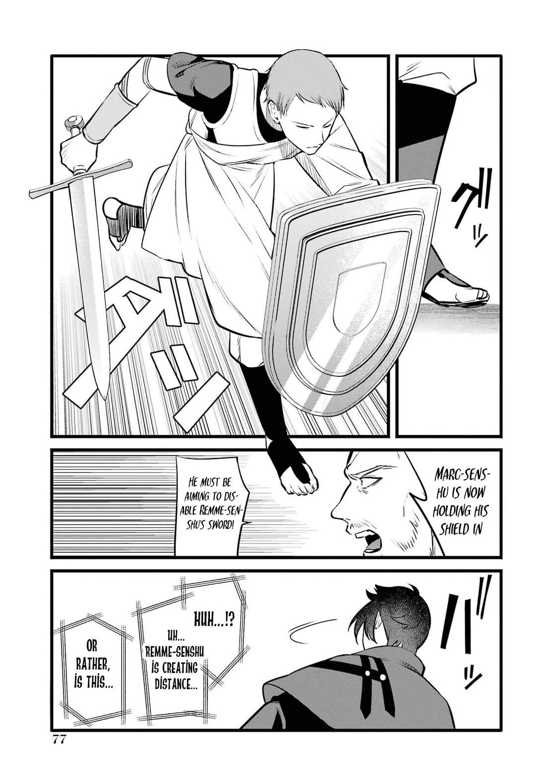 The Impregnable Demon King's Castle and the Expelled Black Mage of the Hero's Party Chapter 37 page 9 - Chapter 37: For the first time as an adventurer
