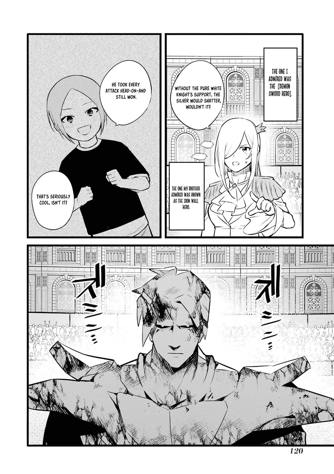 The Impregnable Demon King's Castle and the Expelled Black Mage of the Hero's Party Chapter 38 page 14 - Chapter 38: Brother and sister